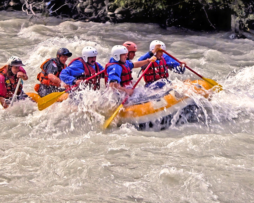 rafting